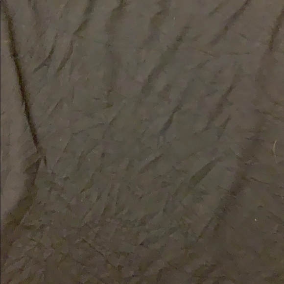 LOFT Navy Ruffle Top - Picture 6 of 7